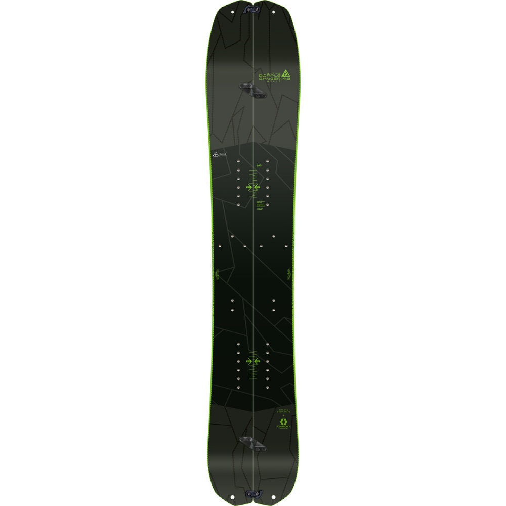 Splitboard// Nitro Doppelganger 164 mit karakoram Ultraclips deals